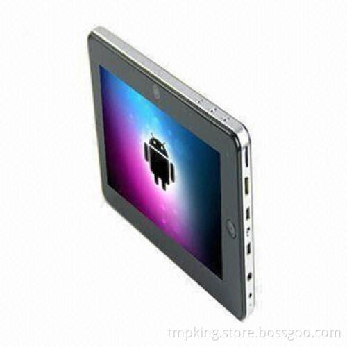 Tablet PC with 1.3MP Camera, 7-inch Touchscreen, G-Sensor, 512MB DDR2 Memory and 4GB Hard Disk